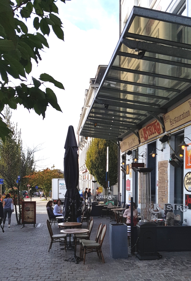 Terrasse (Boulevard de Waterloo n°138)