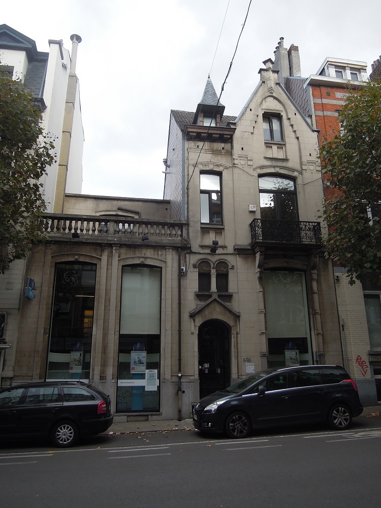 style éclectique à Ixelles (Chaussée de Waterloo)