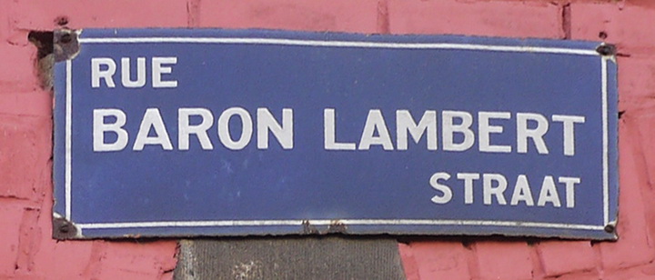 Rue Baron Lambert